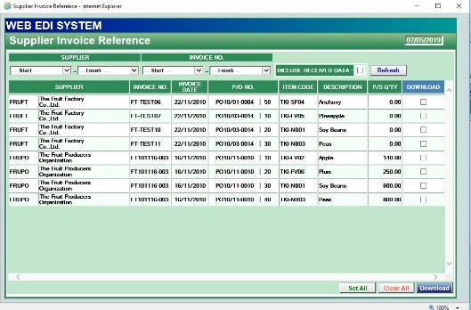 Electronic Data Interchange